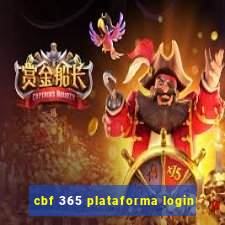 cbf 365 plataforma login